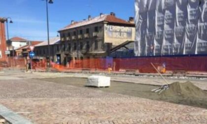 BUSCA Cantieri a spron battuto: come cambia l’area di accesso alla città Piazza e nuove scuole Avanti tutta con i lavori hrgerhg khkjh