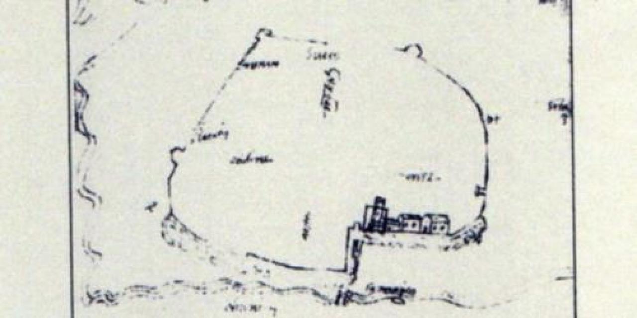 Busca, trekking in pieno centro