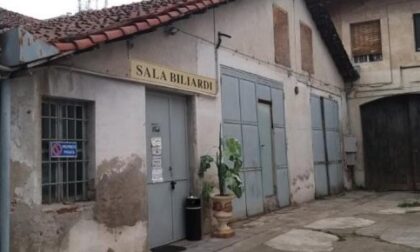 Chiuso il circolo dei biliardi