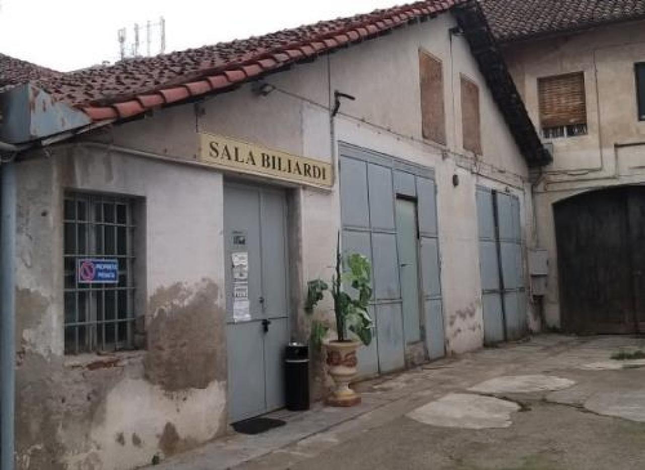 Chiuso il circolo dei biliardi