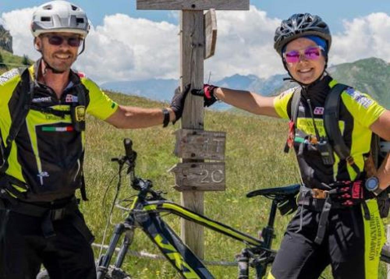 Cicloturismo, ecco gli accompagnatori