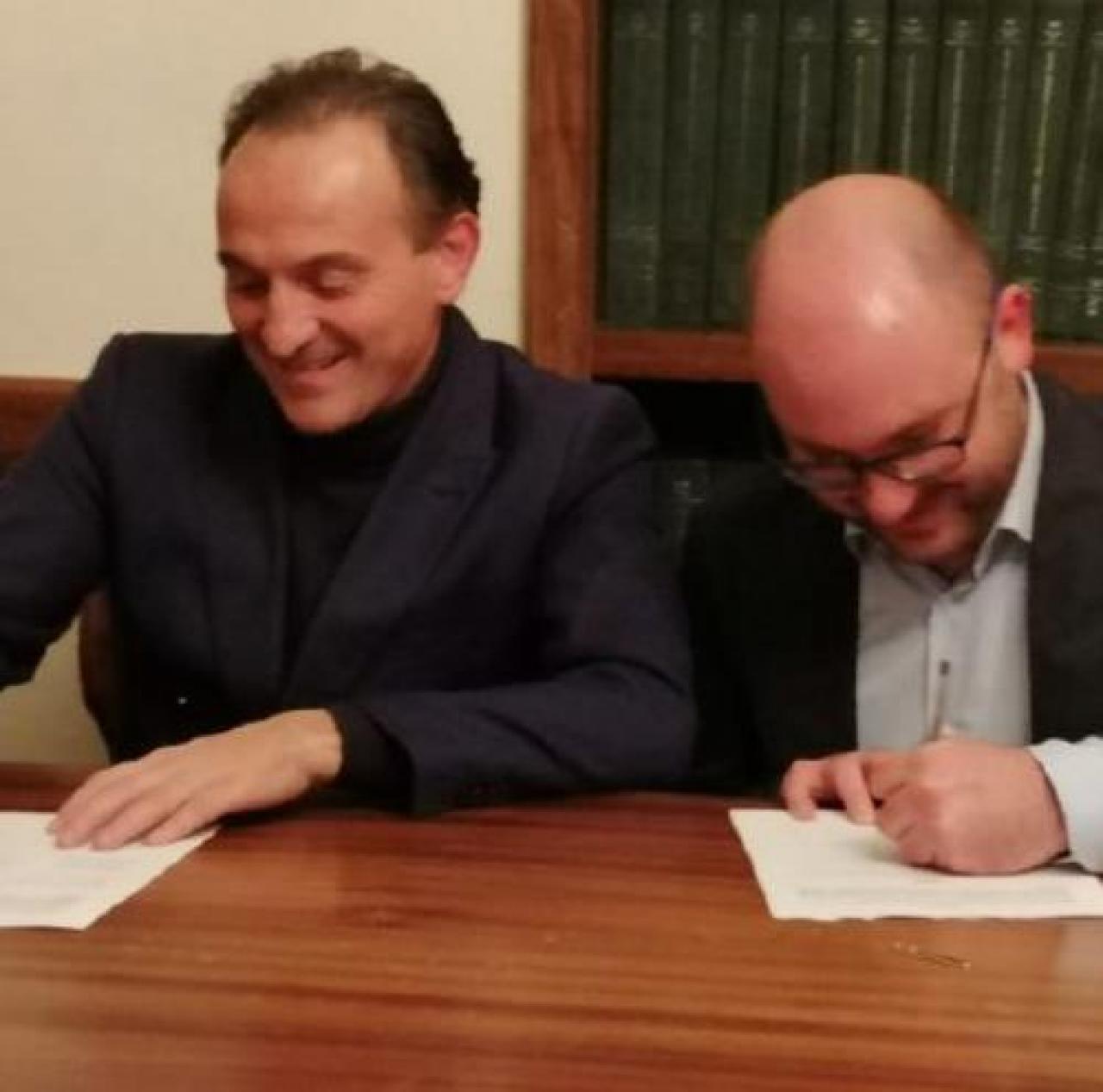 Cirio a Paesana per la casa di riposo