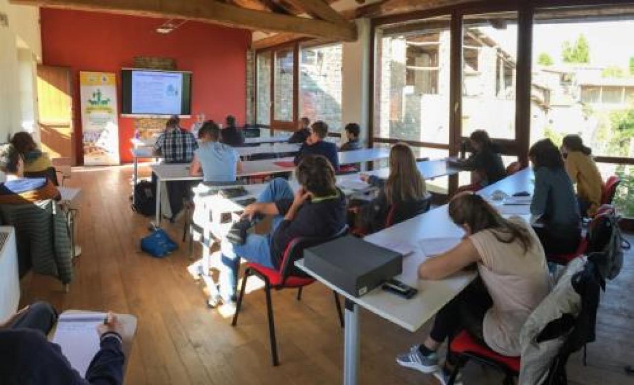 Studenti in aumento per Denina e Itis