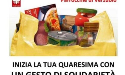 DONI A MESSA PER I POVERI DI VERZUOLO