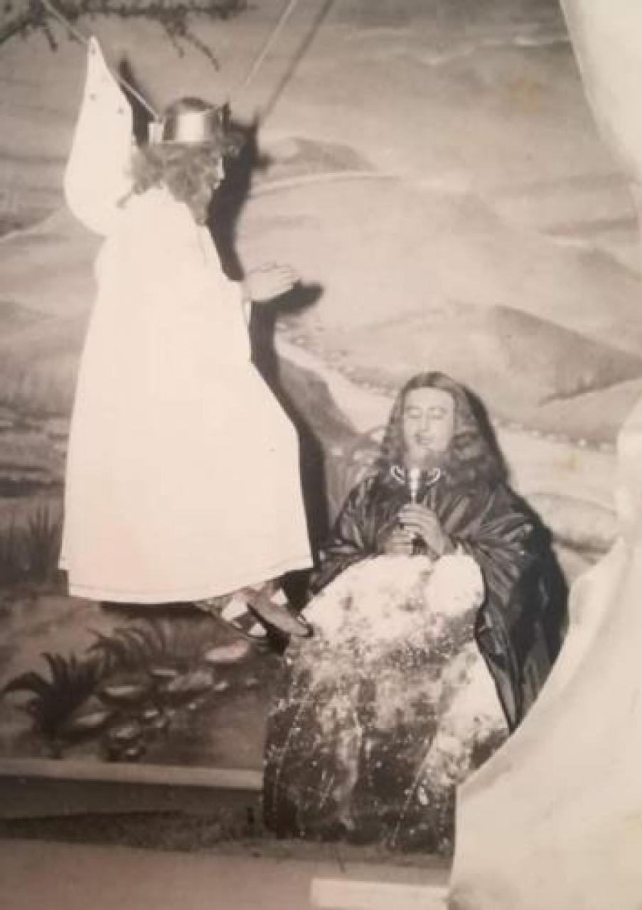 Ex cinema, concluso il primo maquillage Nuova puntata amarcord per San Biagio revello Le immagini e i ricordi dei primi Anni ‘60, tra Passione, barzellette e “fervorini”