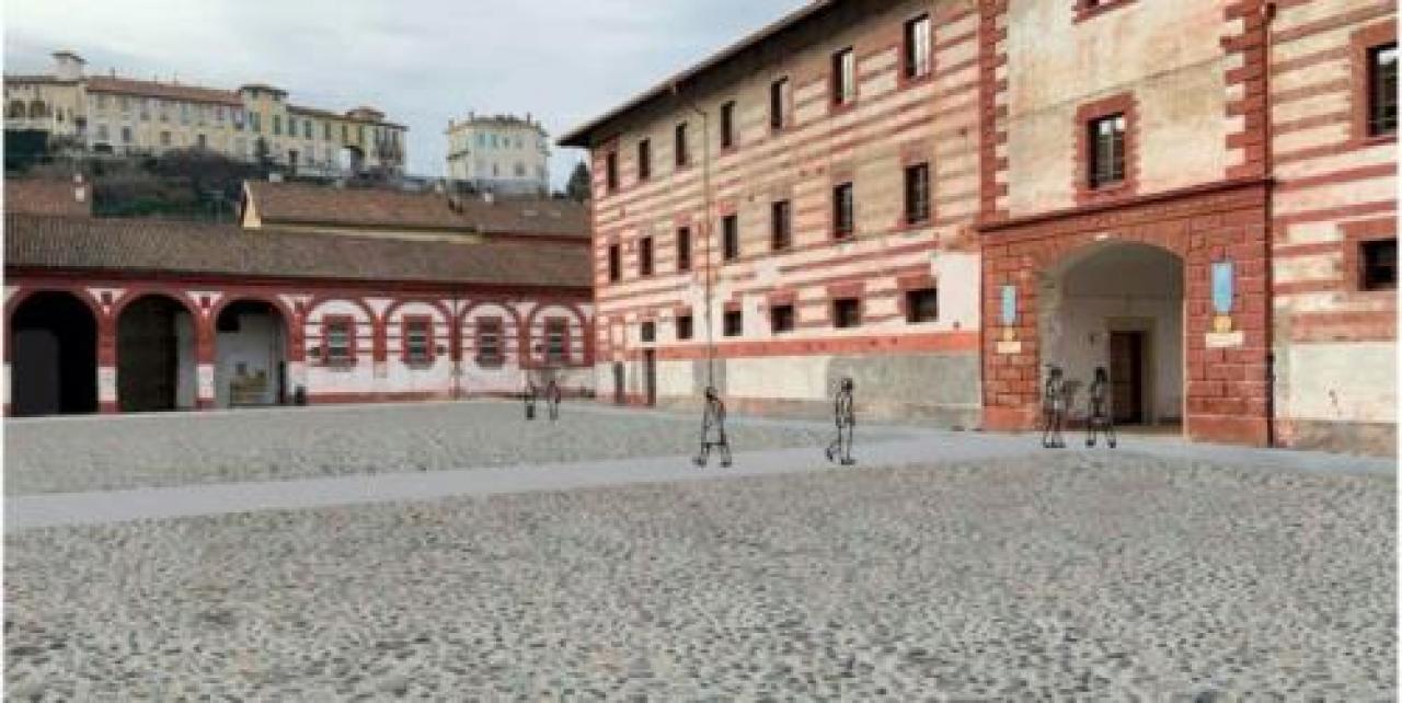 Fasnbvacz jbgjhv Ciottoli e pietra di Luserna per la Musso