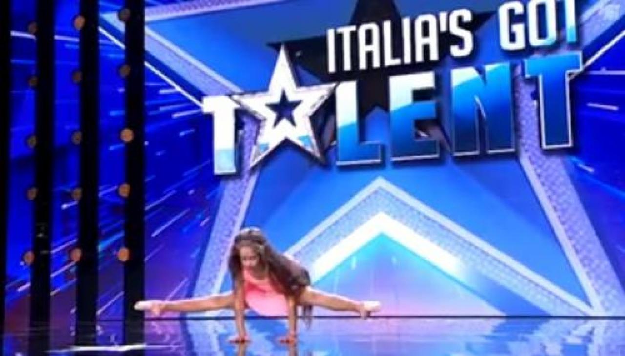 Ginnasta della saluzzo libertas La piccola Anna Russo conquista Joe Bastianich