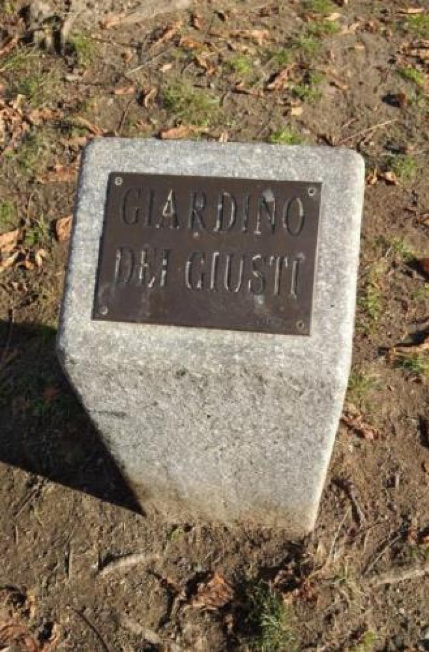Giornata della Memoria al Cippo dei Giusti