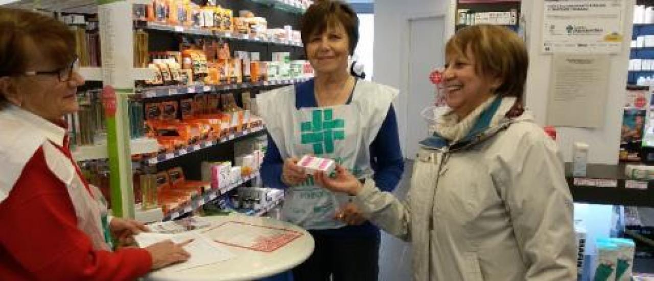 Giornata di raccolta del farmaco
