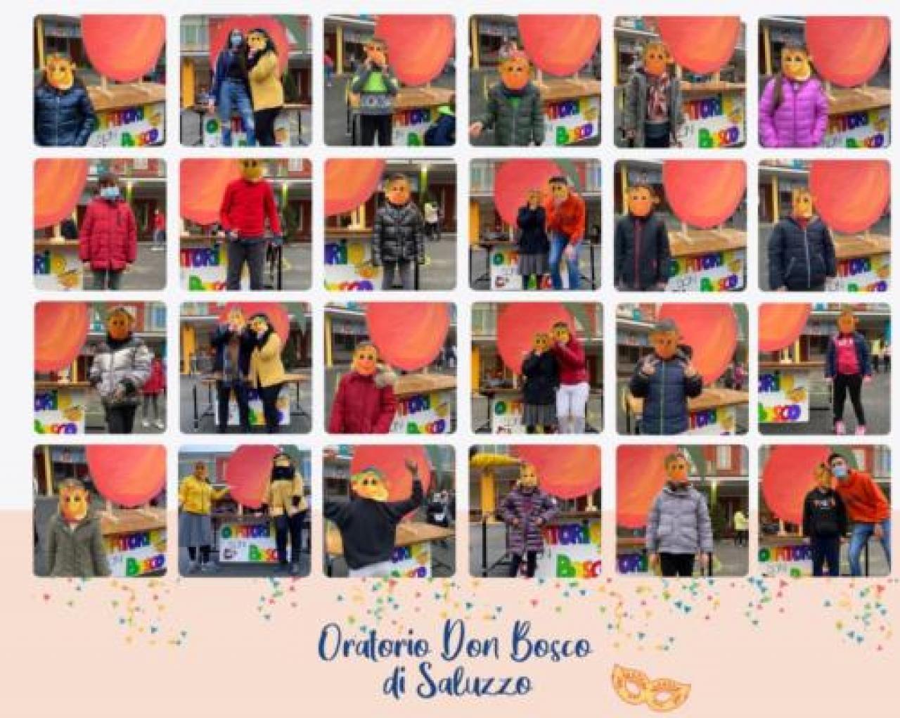 Gli oratori si mascherano con i colori della frutta