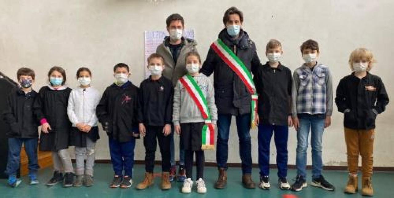 Greta Capellino eletta sindaco Guiderà il Consiglio dei ragazzi