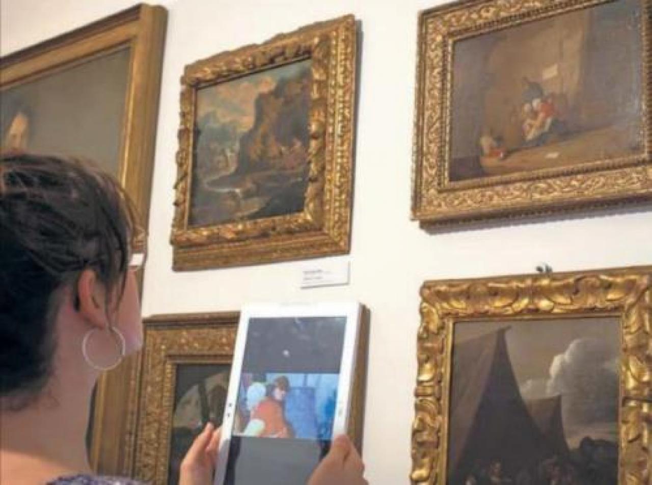 I quadri si muovono: suggestione d’arte