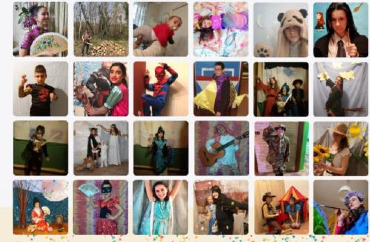 Il Carnevale delle due Province raggiunge on line 240 mila persone Sette gruppi si sfidano per il carro più bello: envie trionfa sia nel trofeo vaudagna che in quello di eviso