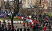 Il “popolo della montagna” in piazza