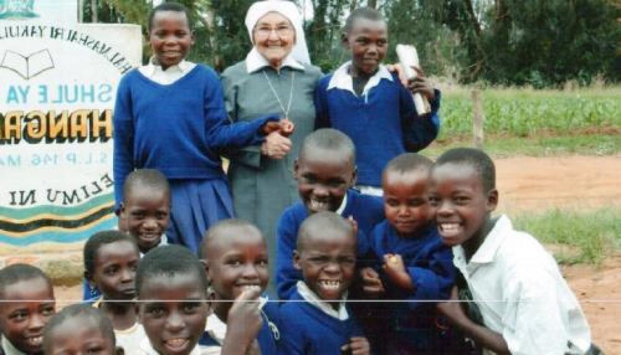L’anima di Suor Gabriellina vivrà per sempre in Africa