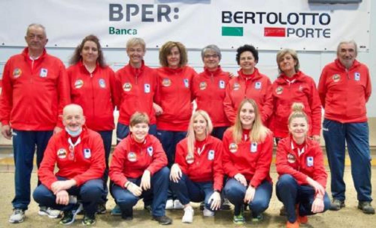 L’Auxilium rosa della petanque parte bene nel campionato di A
