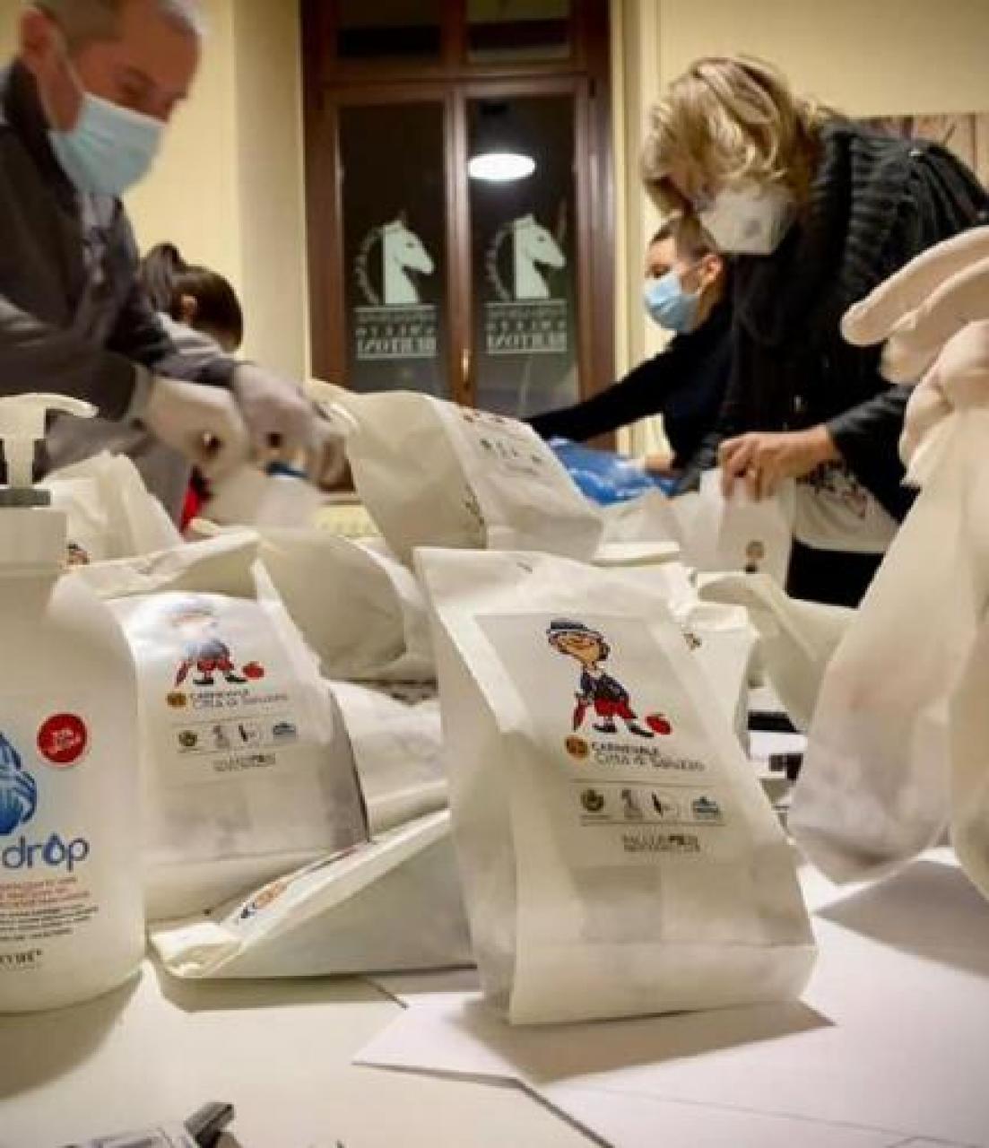 Le maschere di tutta Italia on line con Ciaferlin