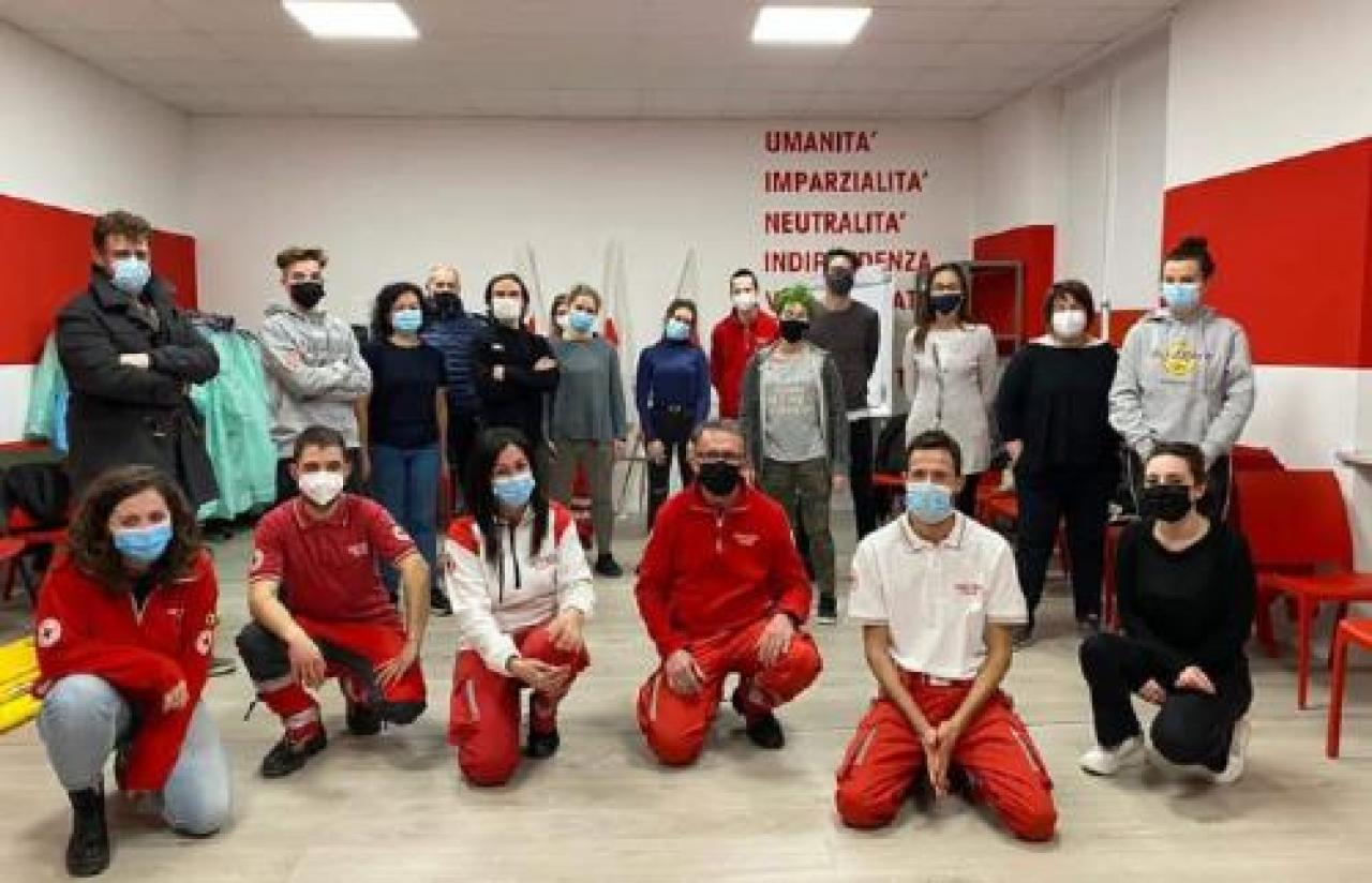 MANTA: ABILITATI SOCCORRITORI IN CRI