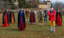 Manta: IL GRUPPO DELLe MASCHERE NEL CARNEVALE INDOOR