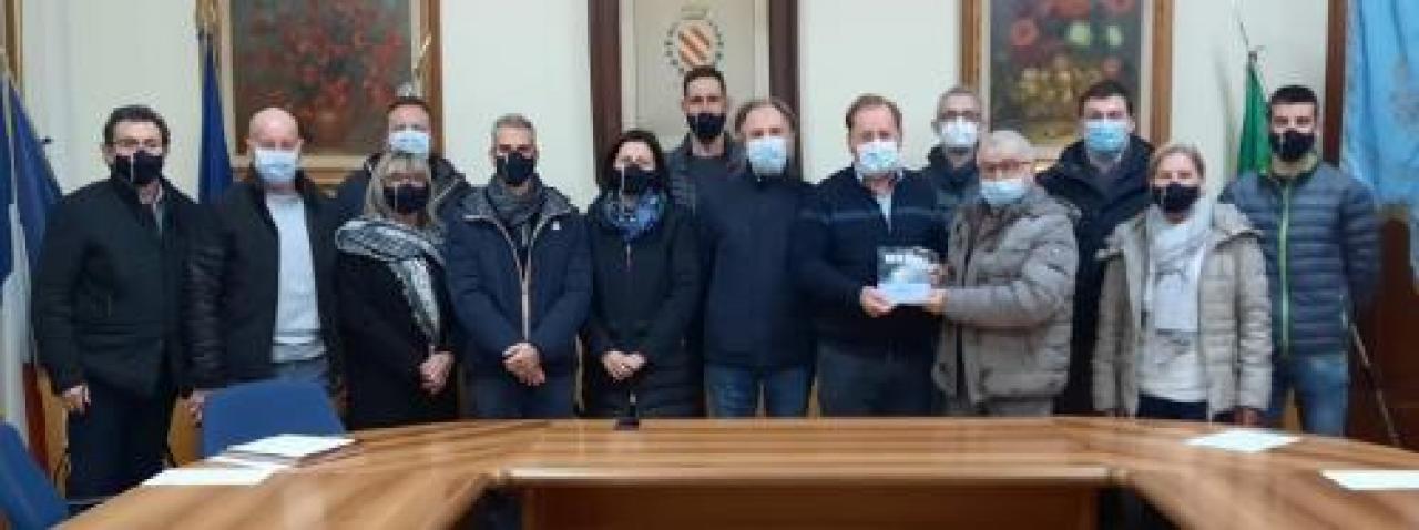 Miretti presidente del parco incontra gli amici del po