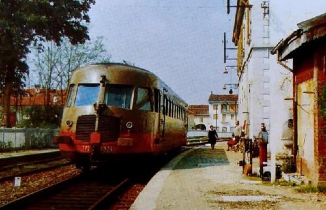 MORETTA Alla fine del 1985 l’ultimo treno transitò sull’Airasca-Saluzzo. Ora la tratta sarà riservata alle bici La Via delle Risorgive fino a Saluzzo Prende forma la maxi-pista ciclabile gwejhg ljvwklajk