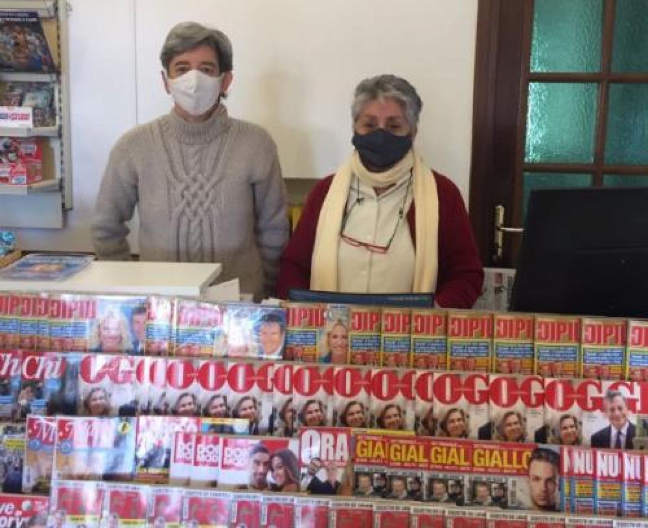 Moretta ha di nuovo la sua edicola
