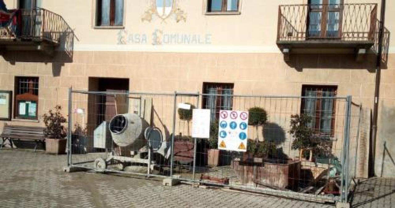 Pagno, pit-stop per la nuova scuola. Il sindaco: «In primavera si parte»