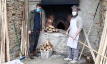 Pagnotte d’antan nell’antico forno