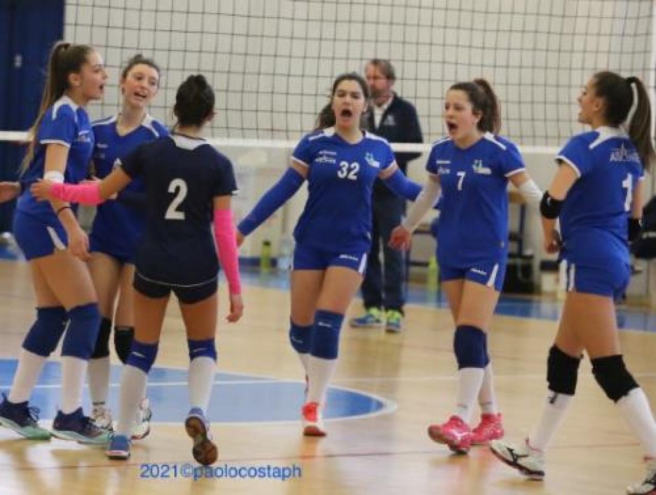 Partono bene le Under 15