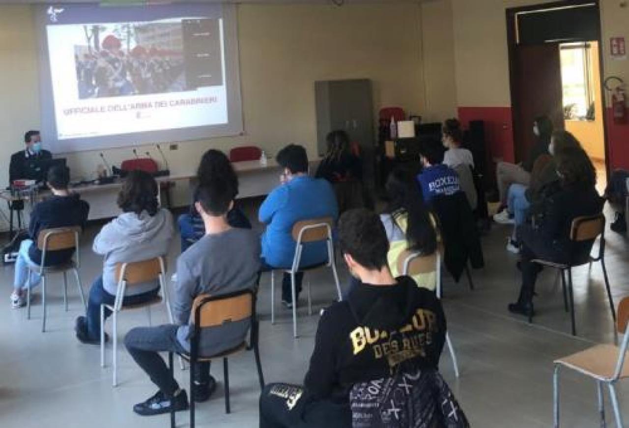 Professione carabiniere al bodoni