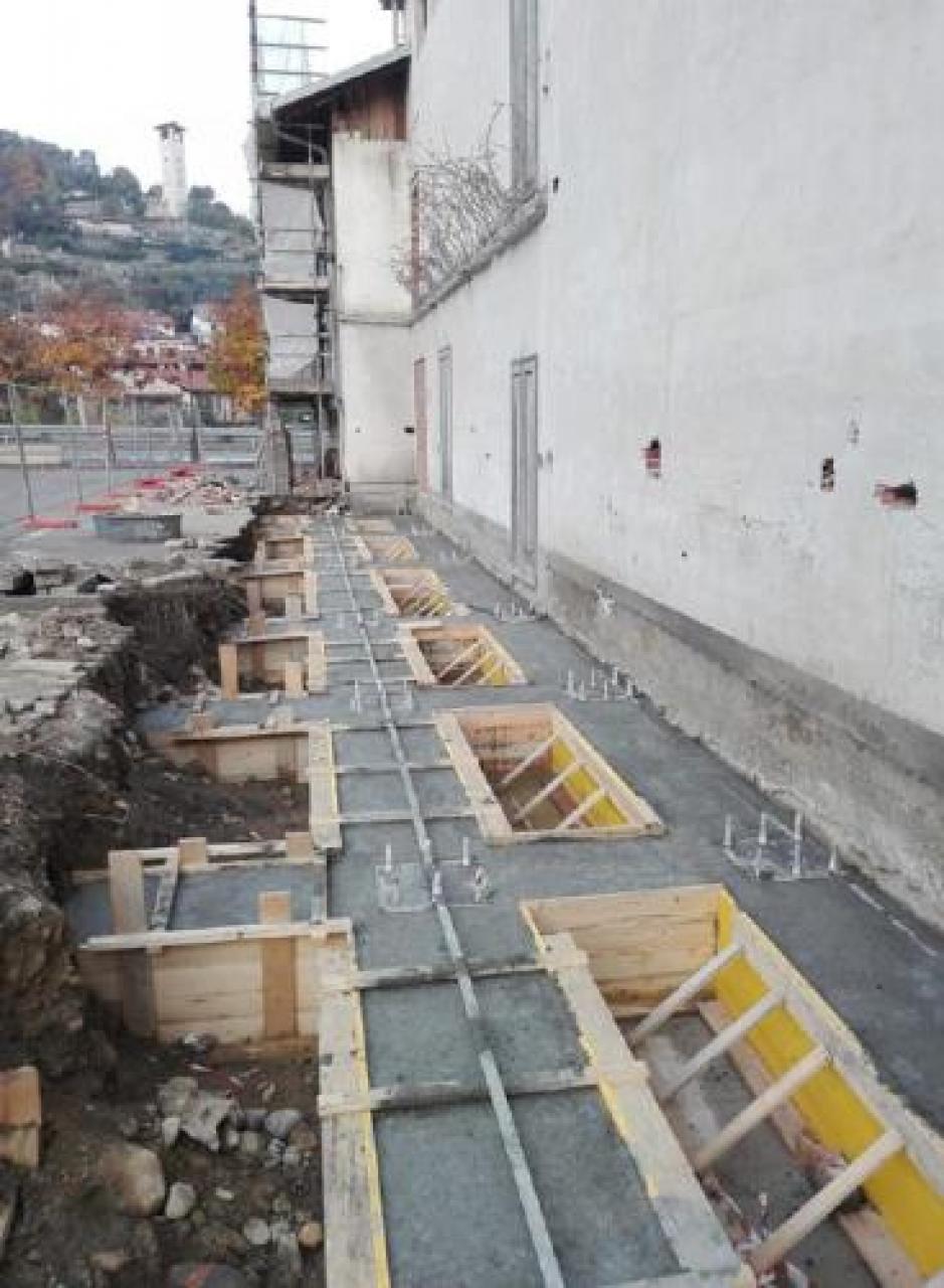 Prossimo passo: il salone polivalente