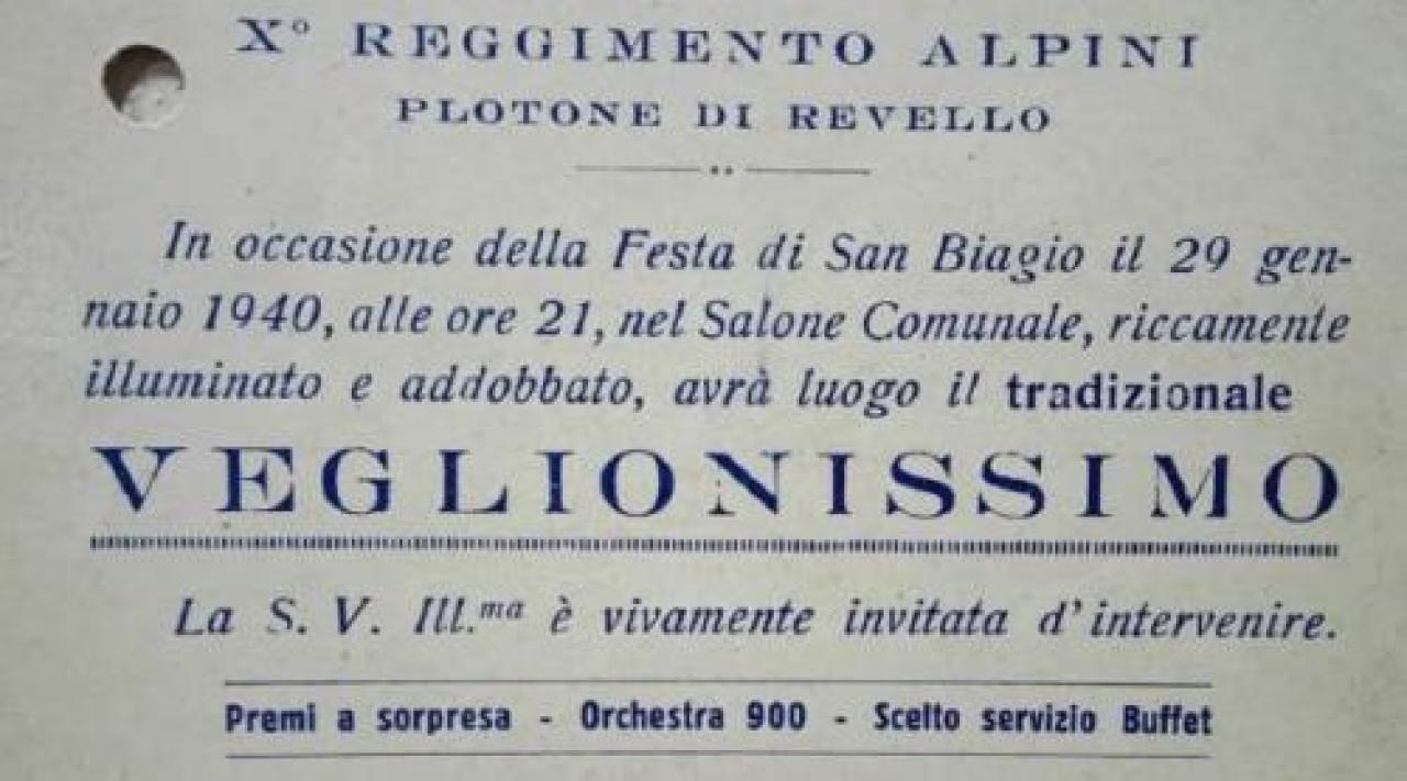 Revello, quando il Carnevale si svolse alla vigilia della guerra