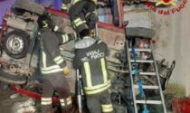 Schianto a San Barnaba Ferito il conducente