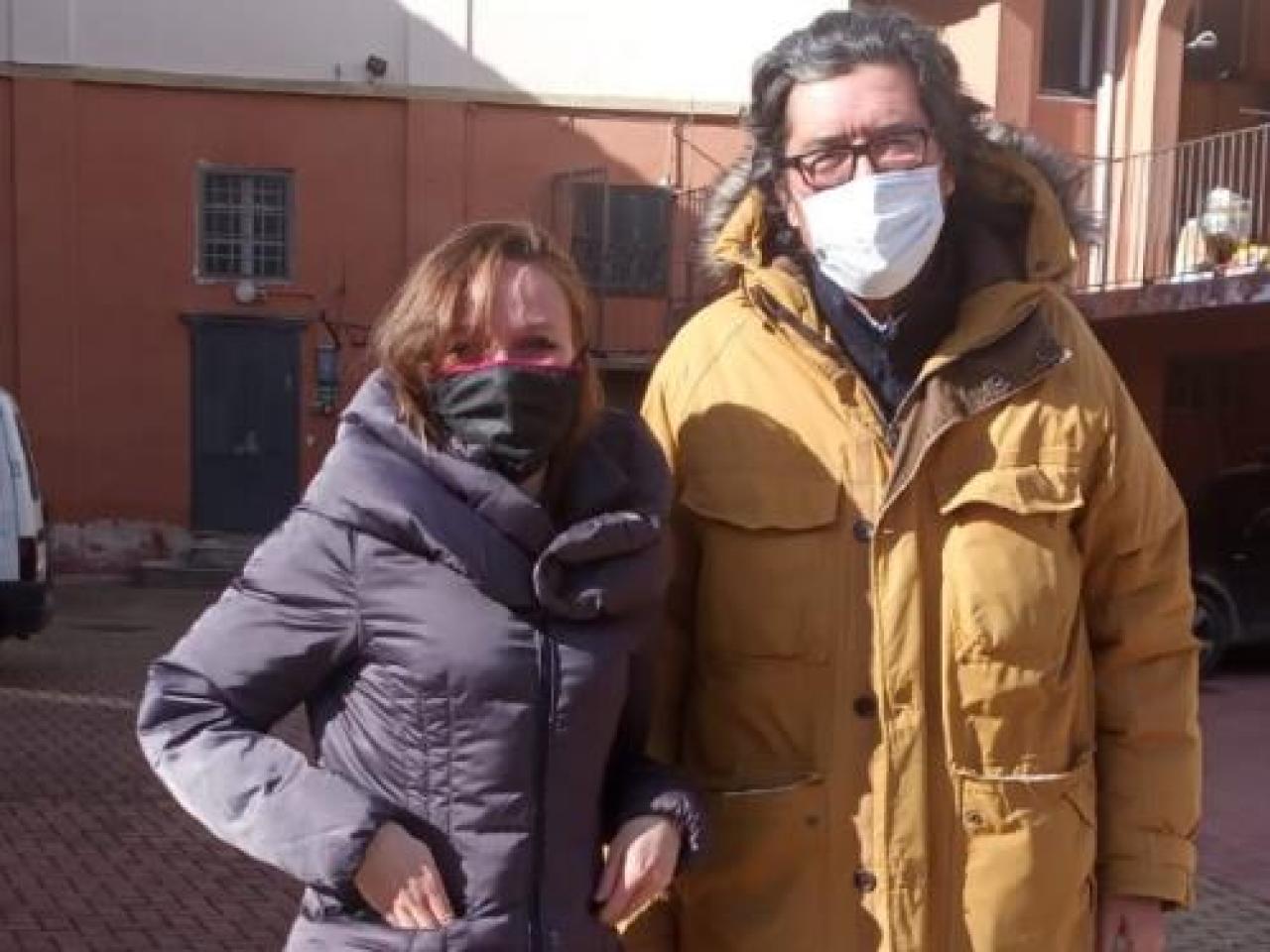 Stanza protetta per tornare vicini
