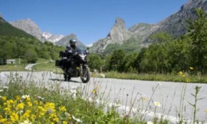 Strade bianche in val Maira