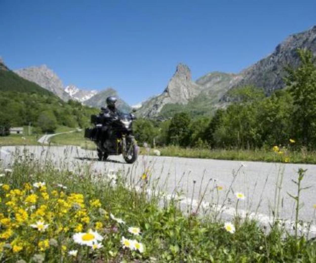 Strade bianche in val Maira