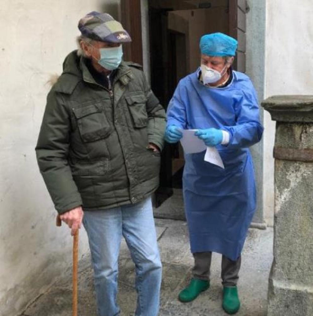 A Lagnasco e Scarnafigi vaccini nell’unità mobile