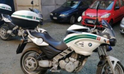 All’asta su Ebay le motociclette dei vigili: ultimi giorni di rilanci