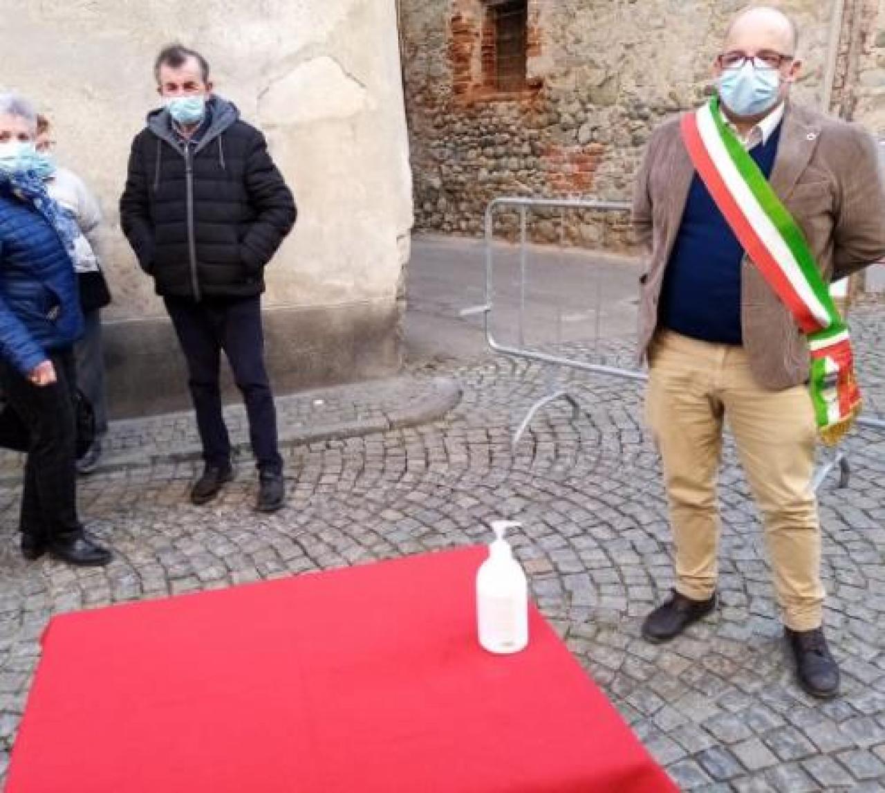 Anche il sindaco protesta con le Acli