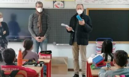 Borracce in plastica riciclabile per le scuole sotto la Rocca