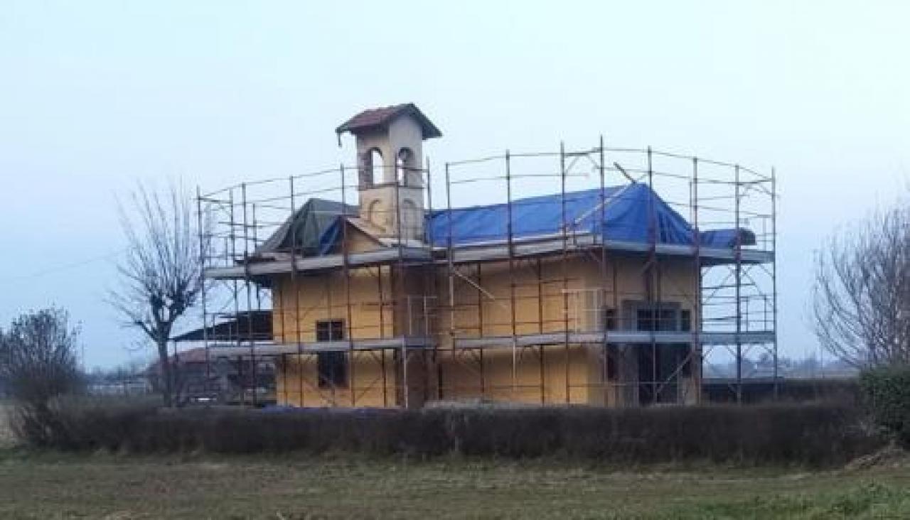 Cardè, nuovo tetto per san rocco