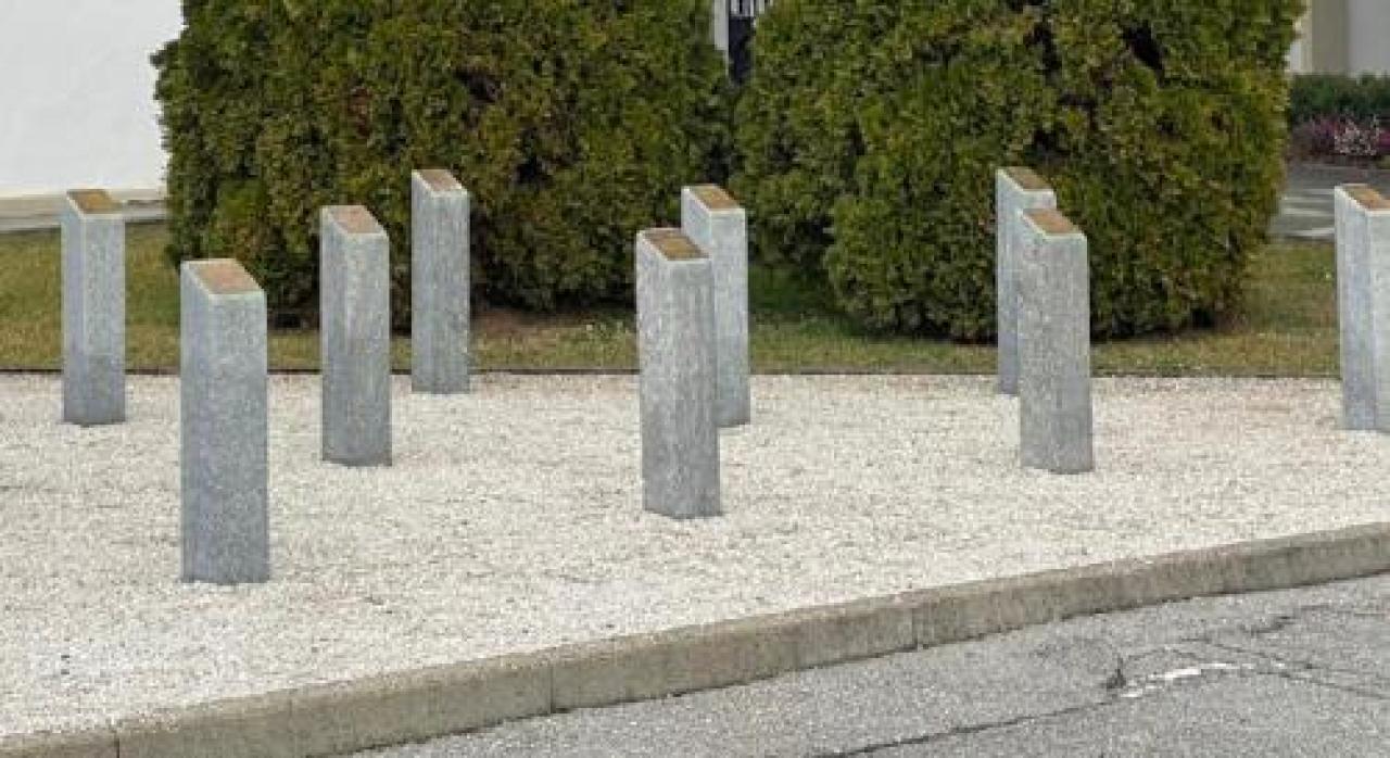 Cimitero, strade, palazzetto Cantieri a Torre San Giorgio