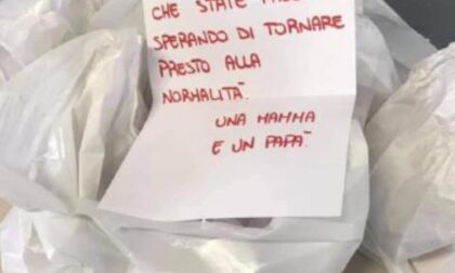 Colazione a sorpresa per le maestre di Manta