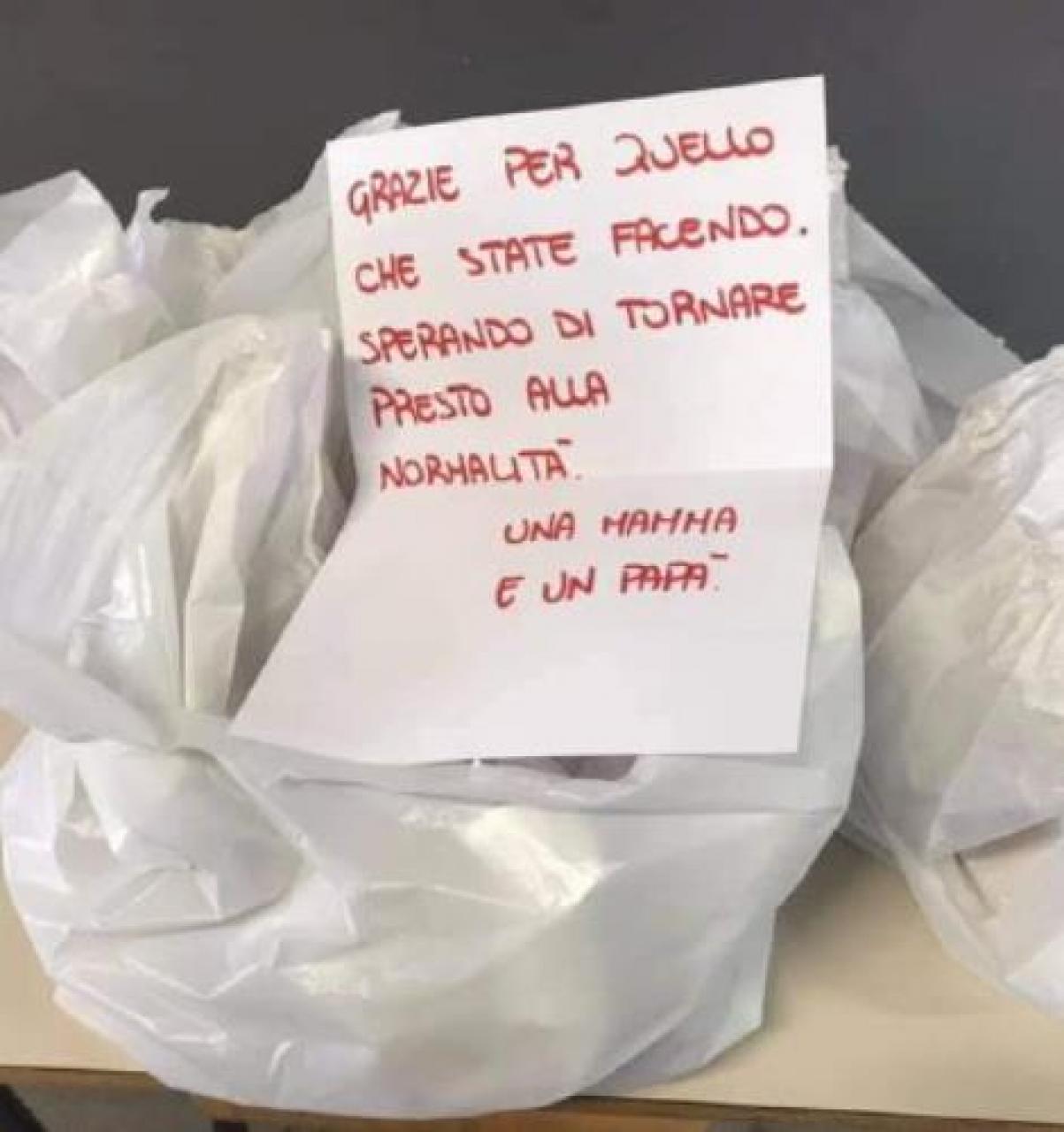 Colazione a sorpresa per le maestre di Manta