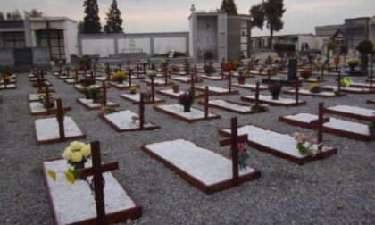 Costigliole, cimitero chiuso per 5 giorni