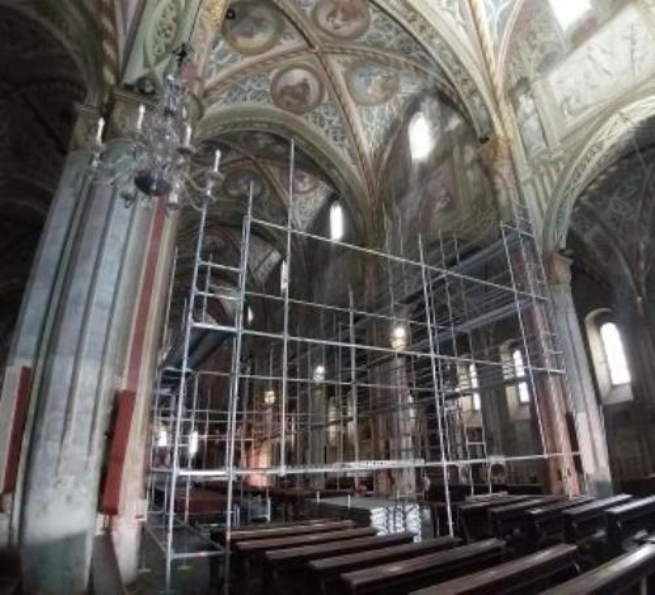 Duomo chiuso: novena e Via Crucis tra Madonna delle Stelle e Oratorio