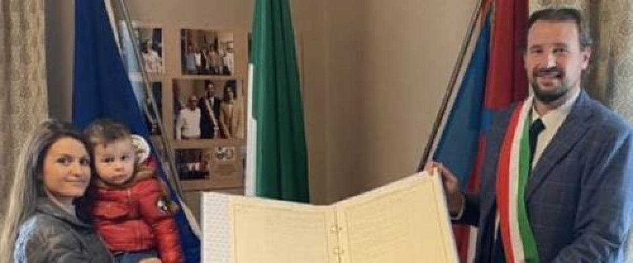 Elhaida e Jhason ora sono italiani