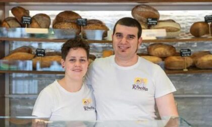 Gianluca e il pane di Barge diventano ambasciatori