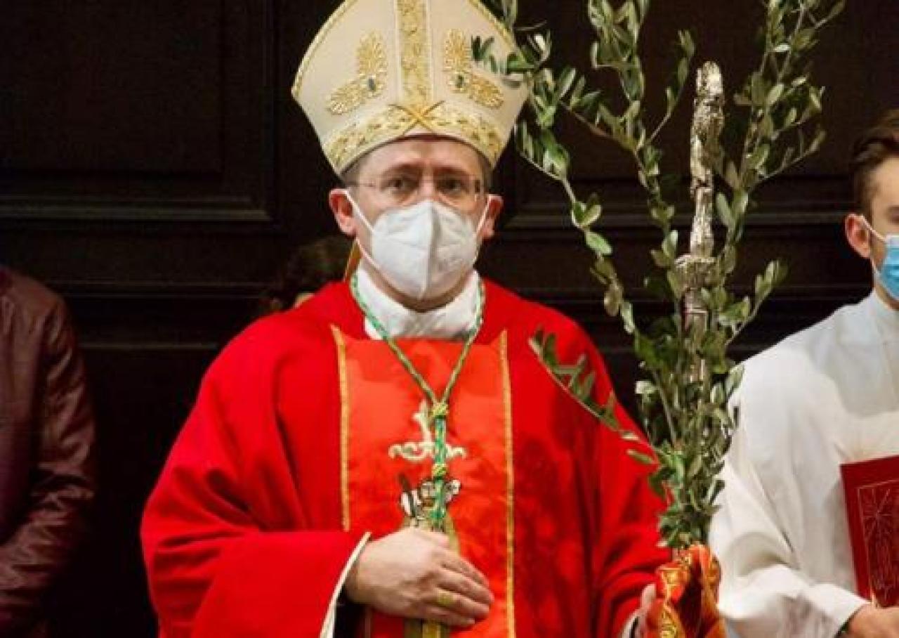 I riti di Pasqua nelle parrocchie Zzzzz zzzzzz