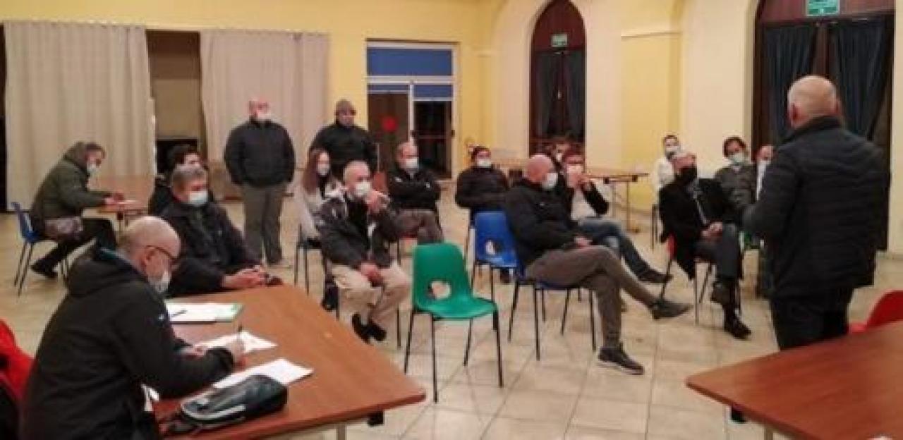 I volontari comunali